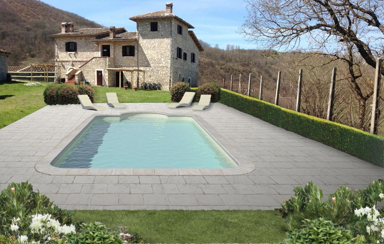Agriturismo La Commenda-Adults Only カーシャ エクステリア 写真