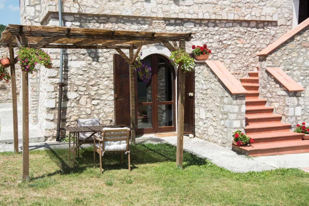 Agriturismo La Commenda-Adults Only カーシャ エクステリア 写真