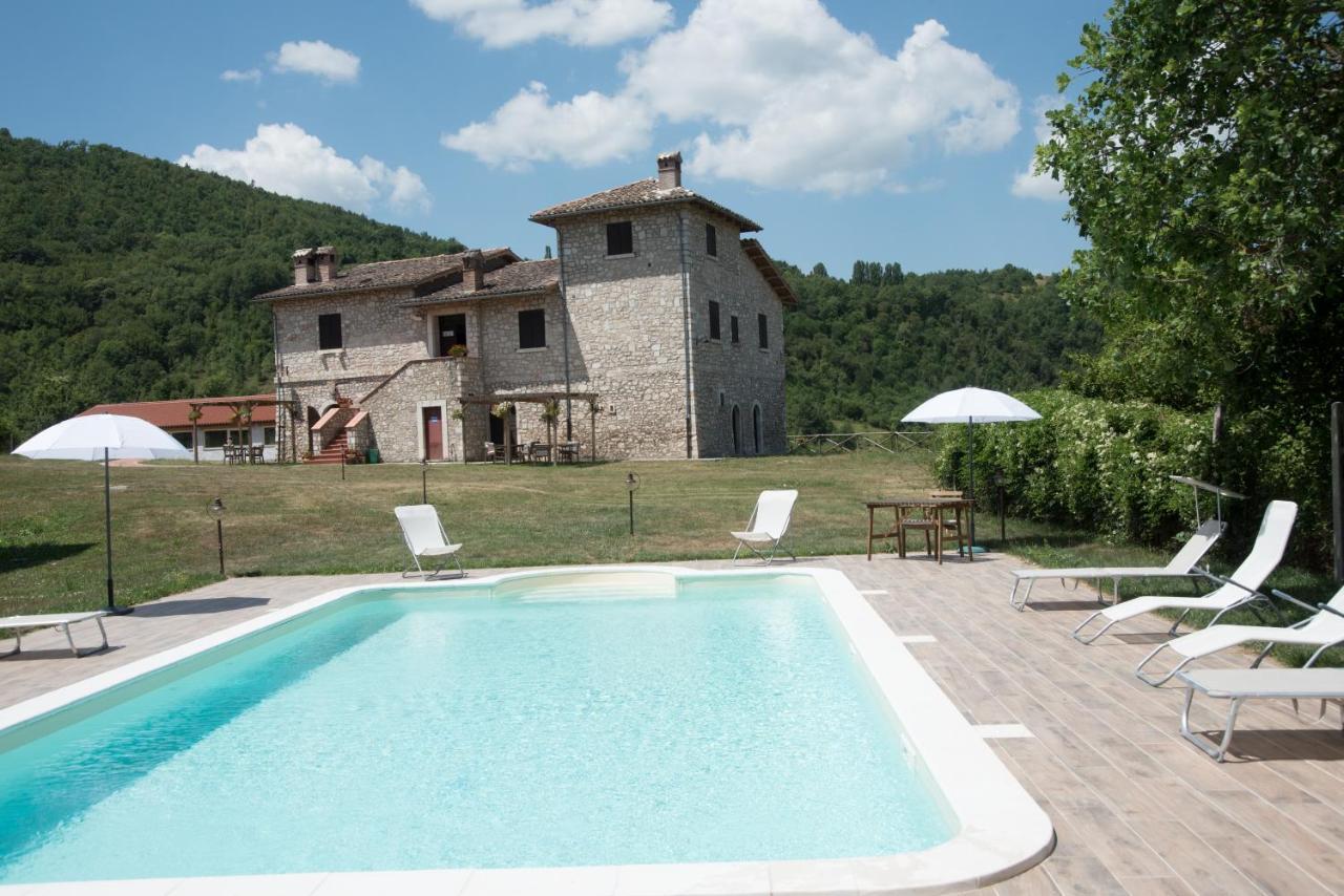 Agriturismo La Commenda-Adults Only カーシャ エクステリア 写真