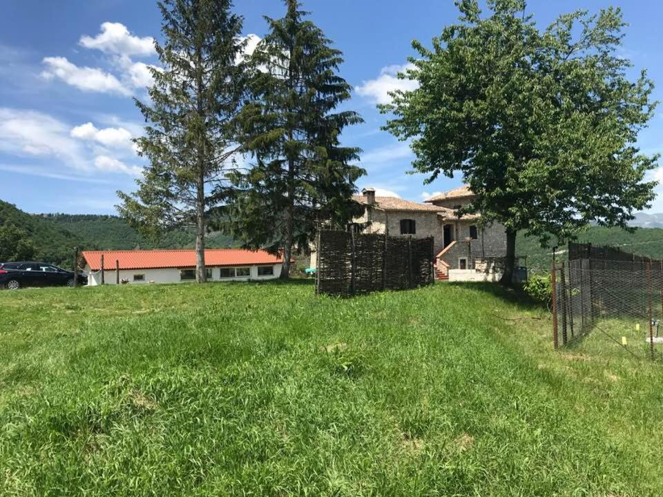 Agriturismo La Commenda-Adults Only カーシャ エクステリア 写真