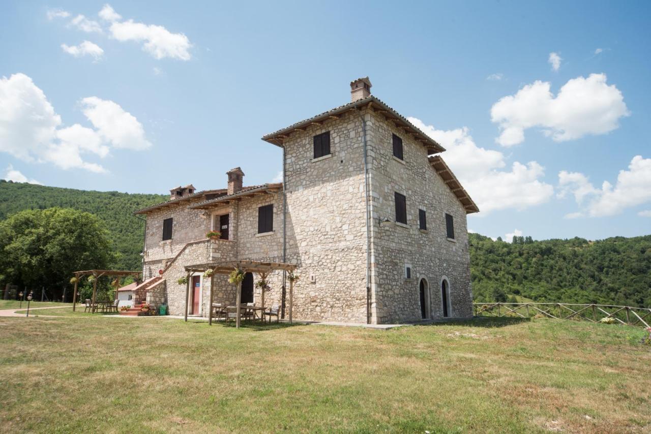 Agriturismo La Commenda-Adults Only カーシャ エクステリア 写真