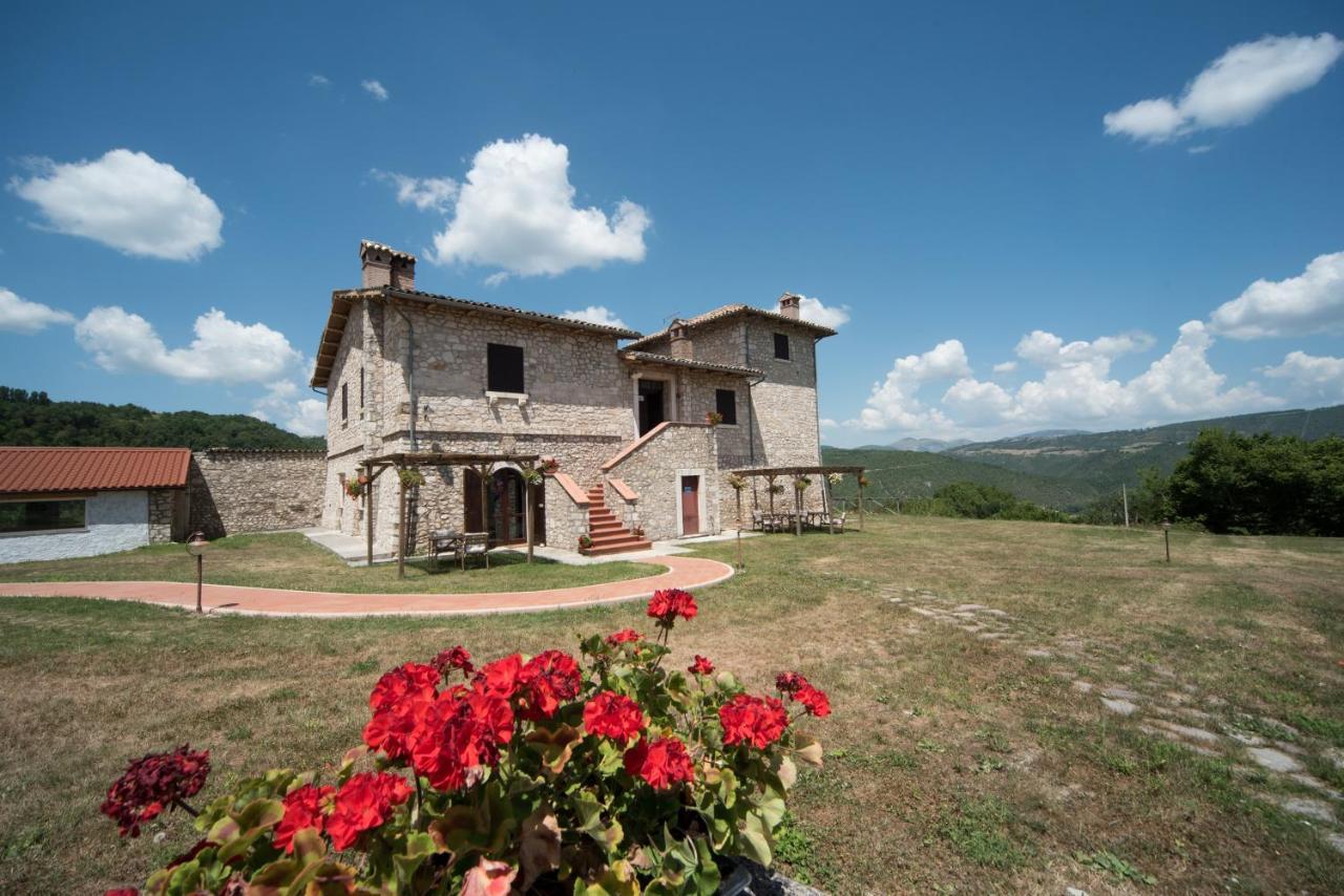 Agriturismo La Commenda-Adults Only カーシャ エクステリア 写真