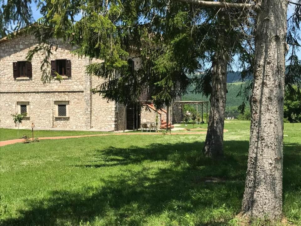 Agriturismo La Commenda-Adults Only カーシャ エクステリア 写真